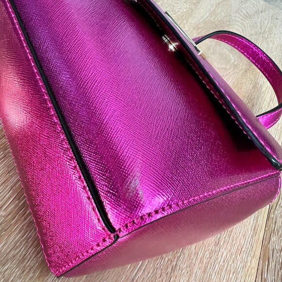 Kate Spade Laurel Way Mini Alisanne Crossbody & Tote Handbag - Picture 12 of 12